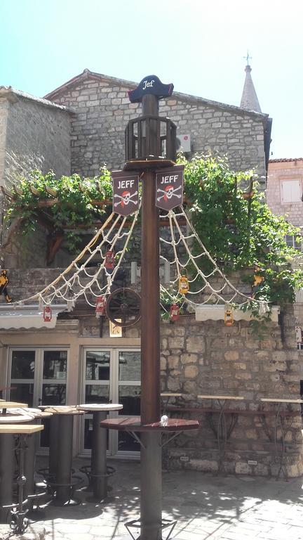 Apartment Stari Grad Budva Eksteriør bilde