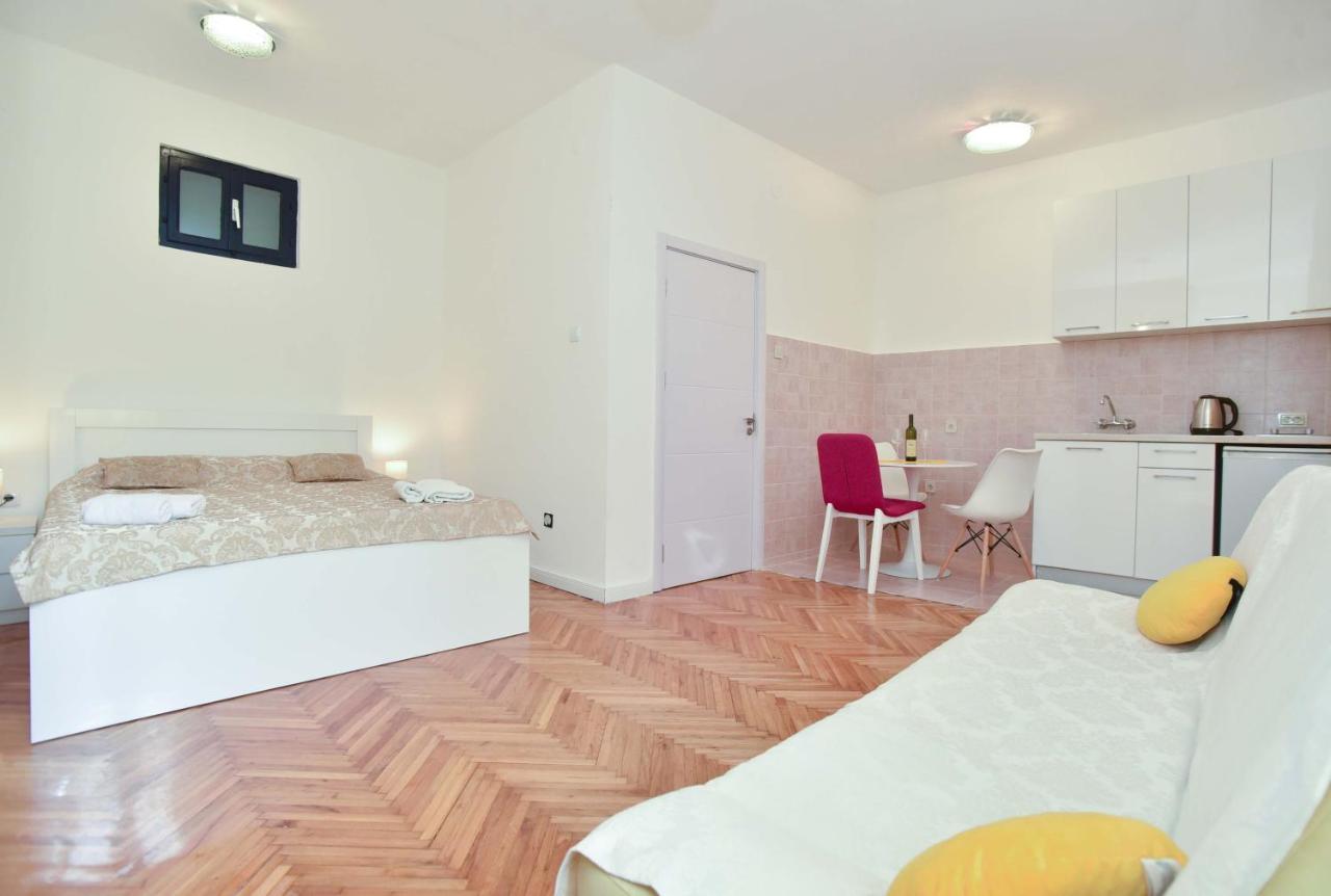 Apartment Stari Grad Budva Eksteriør bilde