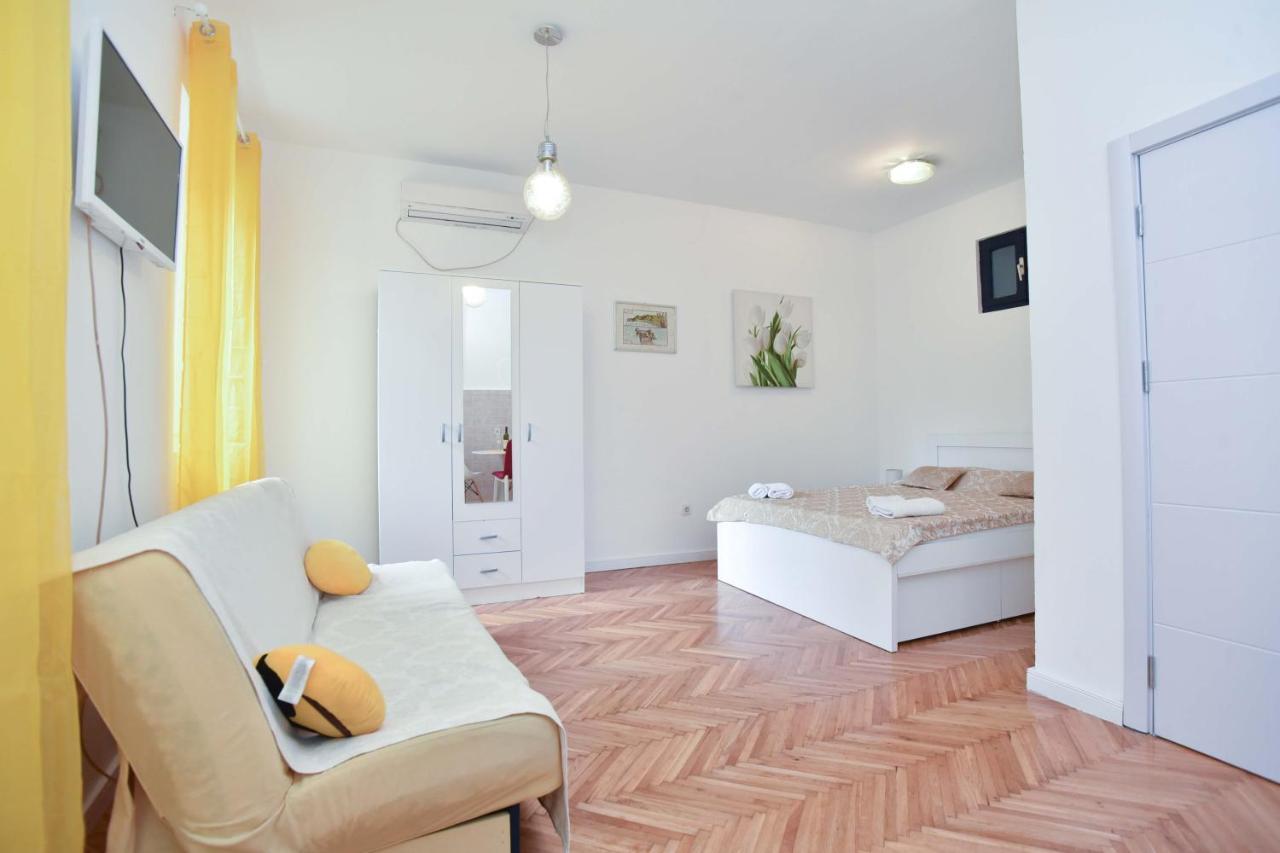 Apartment Stari Grad Budva Eksteriør bilde